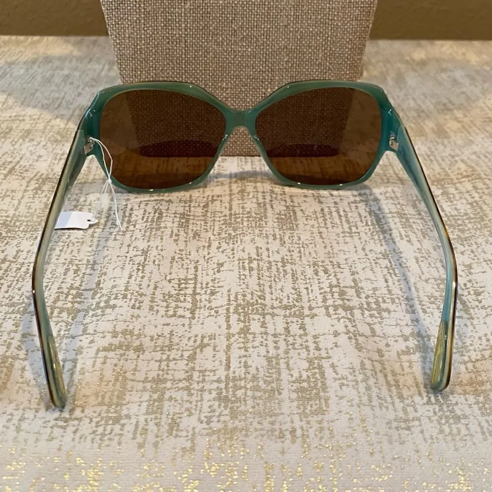 Paul Smith Women's Brown Tortoise Havana Designer Sunglasses PS-366. NWOT